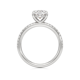 Daphne Marquise Diamond Band