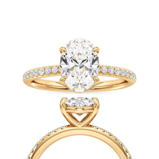 Daphne Marquise Diamond Band