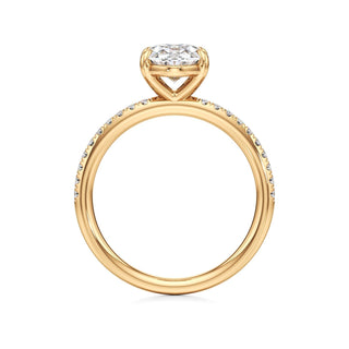 Daphne Marquise Diamond Band
