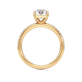 Daphne Marquise Diamond Band