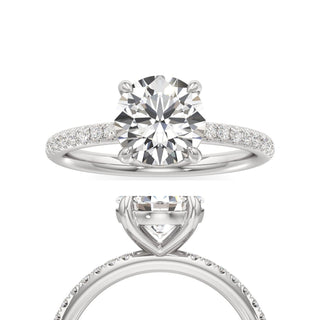 Daphne Marquise Diamond Band
