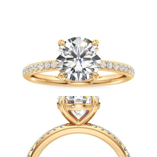 Daphne Marquise Diamond Band