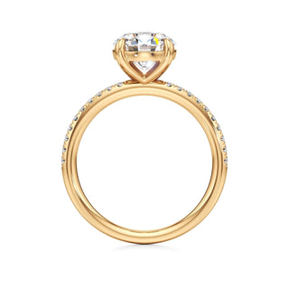 Daphne Marquise Diamond Band