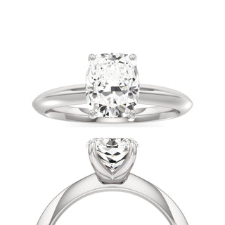 Delphina Oval Classic Solitaire