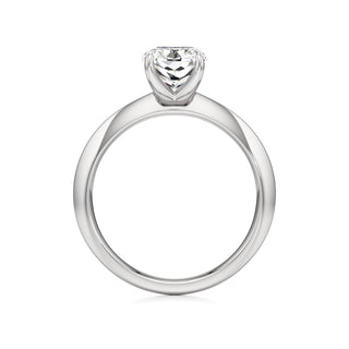Delphina Oval Classic Solitaire