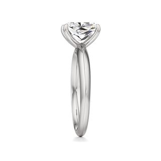 Delphina Oval Classic Solitaire