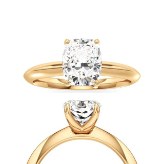 Delphina Oval Classic Solitaire
