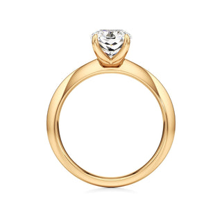 Delphina Oval Classic Solitaire