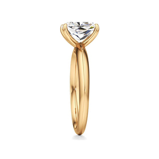 Delphina Oval Classic Solitaire