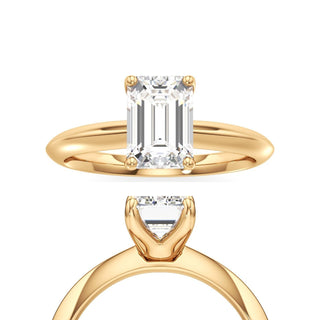 Delphina Oval Classic Solitaire