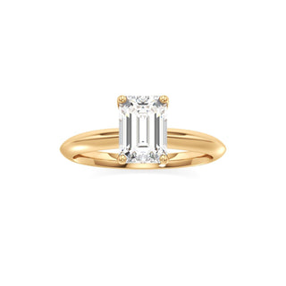 Delphina Oval Classic Solitaire