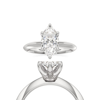 Delphina Oval Classic Solitaire