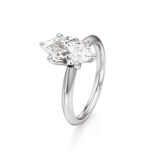 Delphina Oval Classic Solitaire