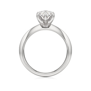 Delphina Oval Classic Solitaire