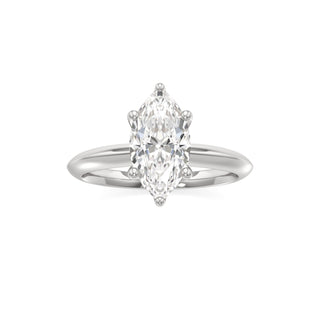Delphina Oval Classic Solitaire
