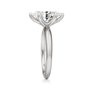 Delphina Oval Classic Solitaire