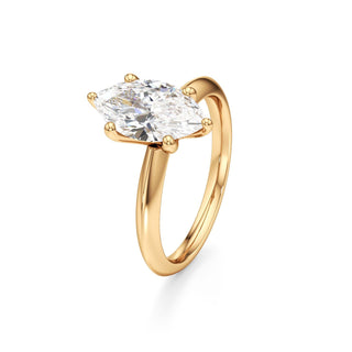 Delphina Oval Classic Solitaire