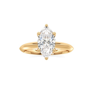 Delphina Oval Classic Solitaire