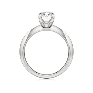 Delphina Oval Classic Solitaire