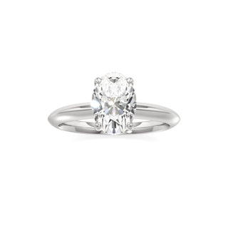 Delphina Oval Classic Solitaire