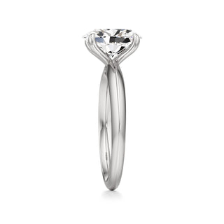 Delphina Oval Classic Solitaire