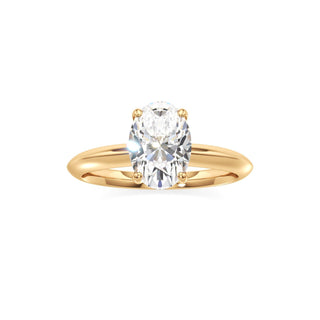 Delphina Oval Classic Solitaire