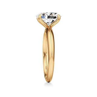 Delphina Oval Classic Solitaire