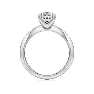 Delphina Oval Classic Solitaire