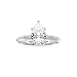 Delphina Oval Classic Solitaire