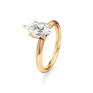 Delphina Oval Classic Solitaire