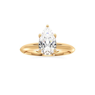 Delphina Oval Classic Solitaire