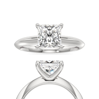 Delphina Oval Classic Solitaire