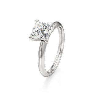 Delphina Oval Classic Solitaire