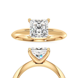 Delphina Oval Classic Solitaire