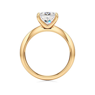 Delphina Oval Classic Solitaire