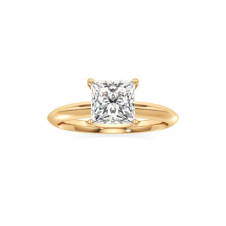 Delphina Oval Classic Solitaire