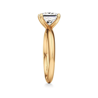 Delphina Oval Classic Solitaire