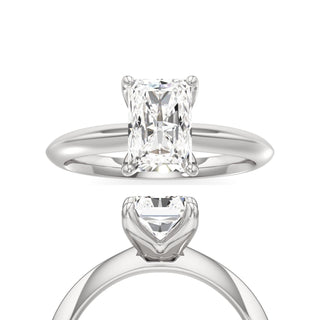 Delphina Oval Classic Solitaire