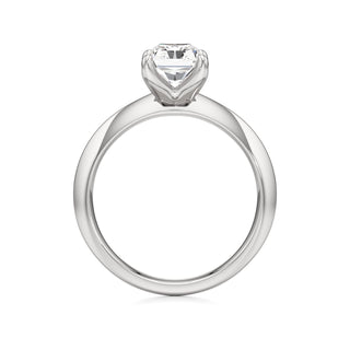 Delphina Oval Classic Solitaire