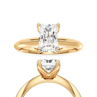 Delphina Oval Classic Solitaire