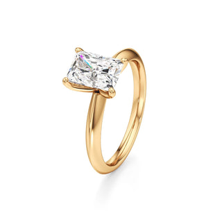 Delphina Oval Classic Solitaire