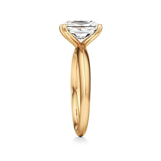 Delphina Oval Classic Solitaire