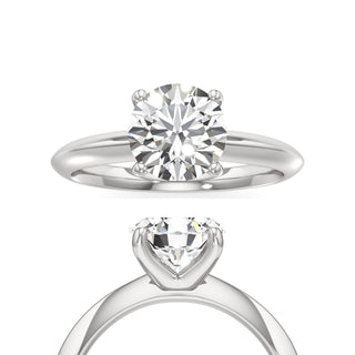 Delphina Oval Classic Solitaire