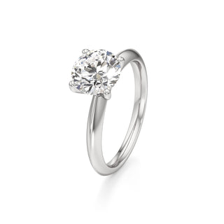 Delphina Oval Classic Solitaire