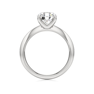 Delphina Oval Classic Solitaire