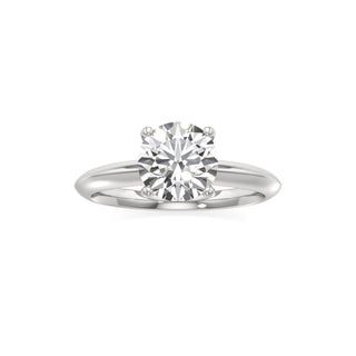 Delphina Oval Classic Solitaire