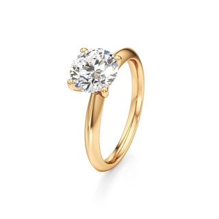 Delphina Oval Classic Solitaire