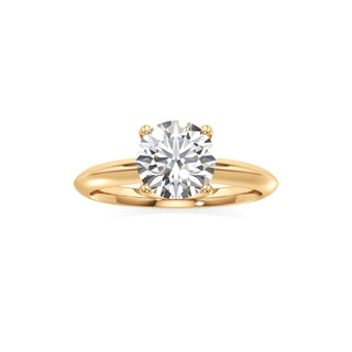 Delphina Oval Classic Solitaire