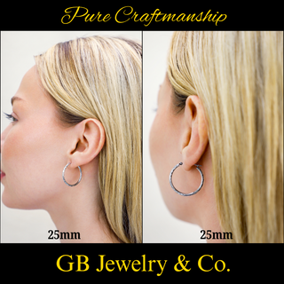 DIAMOND CUT HOOP