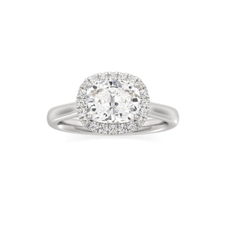 Elira Marquise Halo Plain Band